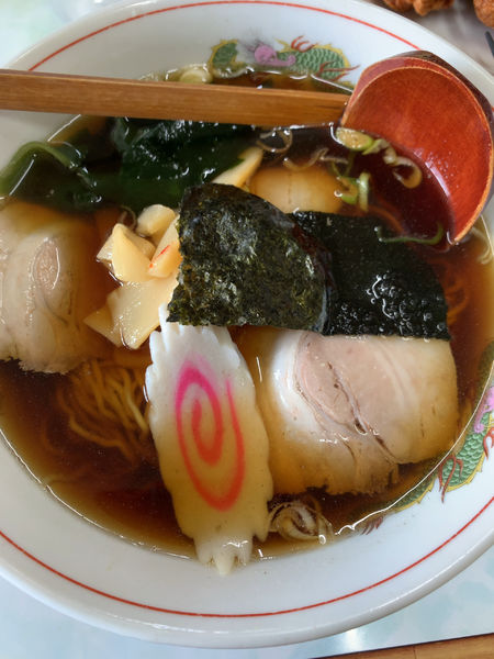 「チャーシューメン」@お食事処 なゝたきの写真