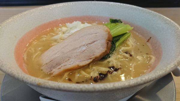 「【限定】鶏白湯」@中華そば すばる食堂の写真