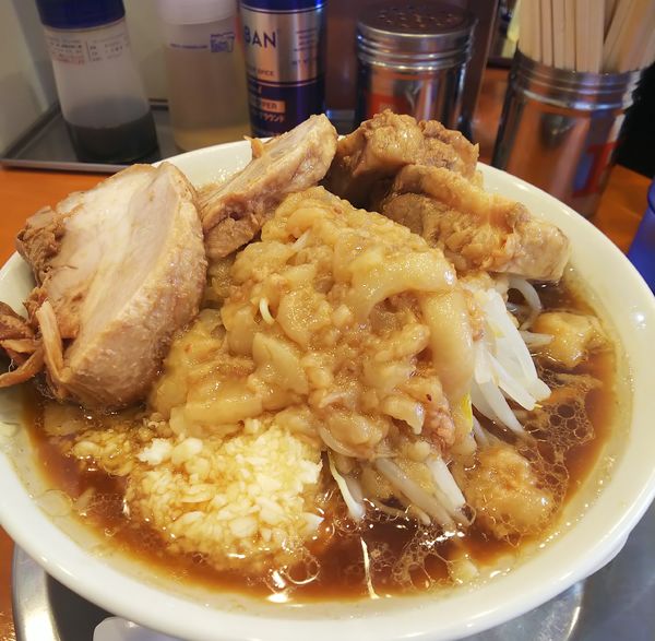 「豚ラーメン」@麺屋穴場の写真