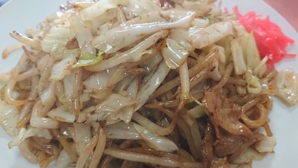 「ソース焼きそば」@東京飯店の写真