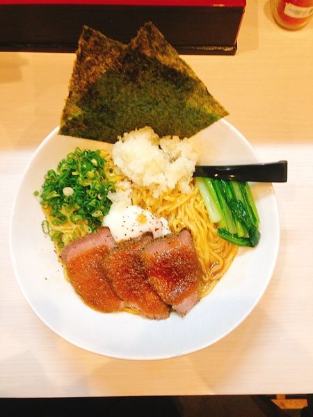 「牛まぜそば」@中華そば まるはの写真