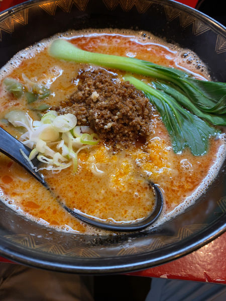 「坦々麺」@ラーメン異国龍の写真