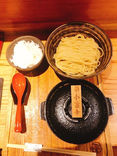 「めんたい煮込みつけ麺セット」@元祖めんたい煮こみつけ麺の写真