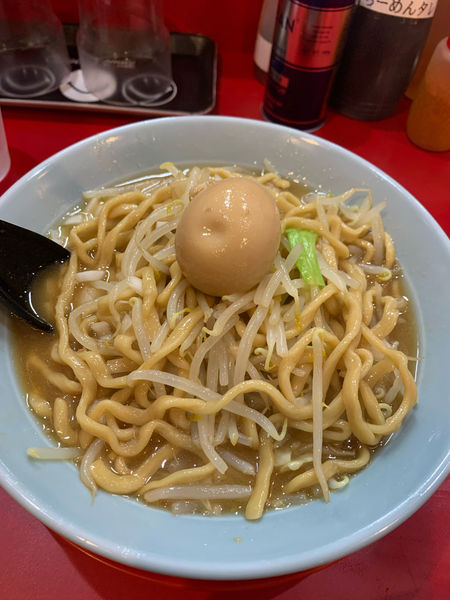 「ラーメン（小）」@自家製麺 酉の写真