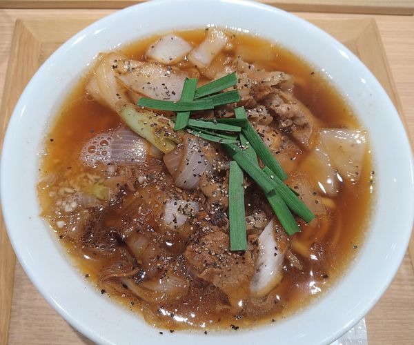 「【中華そば たた味】スタミナ中華そば ￥1200」@ラーメンWalkerキッチンの写真