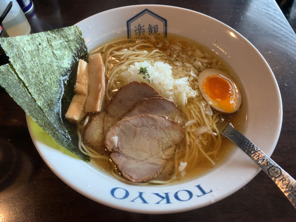 「特製真珠」@楽観 立川の写真