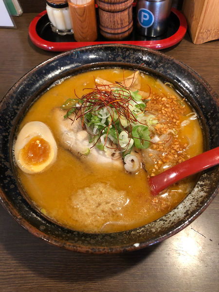 「生姜の極みそらーめん」@らーめん 醤家の写真