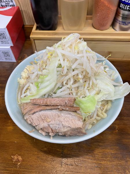 「ラーメン」@麺屋 べべの写真
