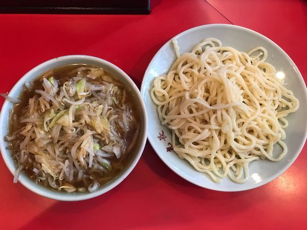 「やさいつけそば 900円」@丸長 目白店の写真