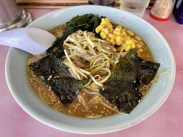 「ネギみそラーメン」@ラーメンショップ 府中分梅町店の写真