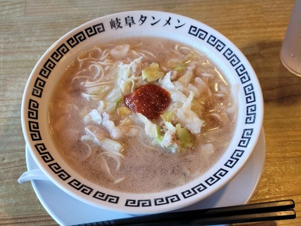 「岐阜タンメン」@岐阜タンメン 岐阜本店の写真