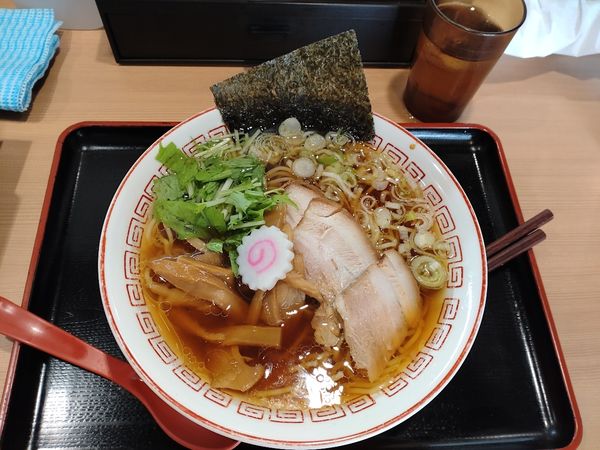 「中華そば」@汁麺屋 胡座の写真