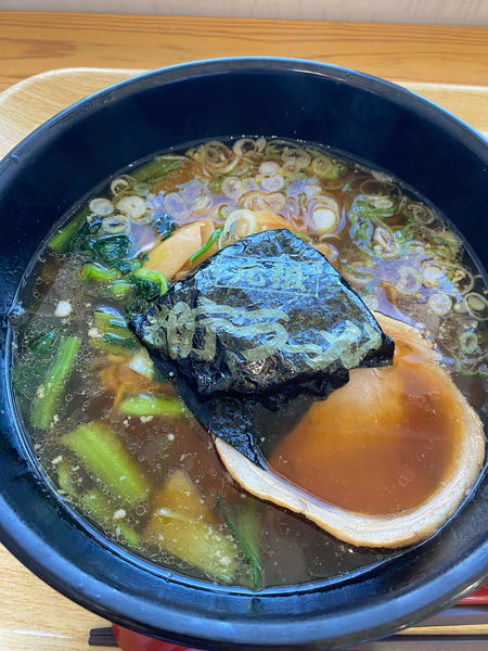 「都庁ラーメン」@コンパスグループ・ジャパン 都庁第一本庁舎32階職員食堂の写真