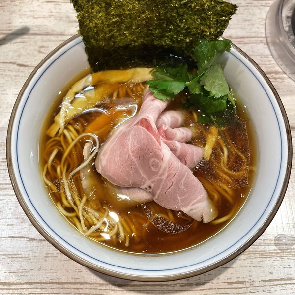 「四つ葉そば ￥850」@中華そば 四つ葉の写真