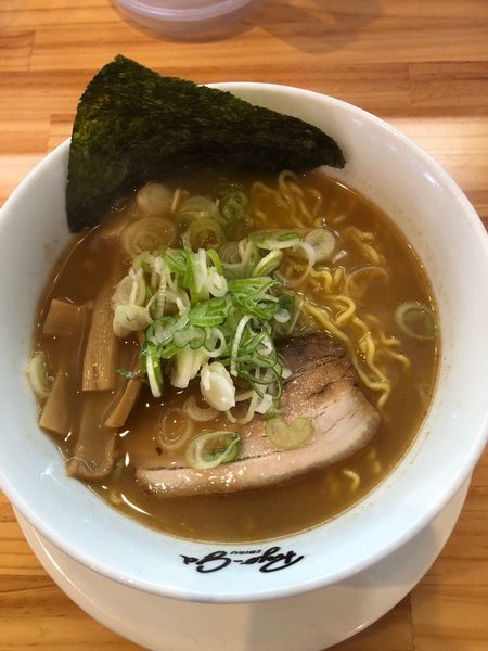 「かつおダシもすっきり麺（大盛）」@凌駕EBISUの写真