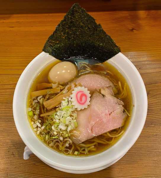 「かつお出汁の中華そば」@中華蕎麦しのざきの写真