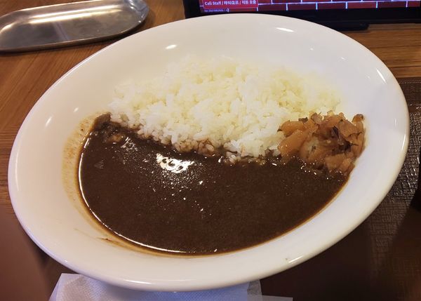 「カレー」@すき家 船堀駅前店の写真