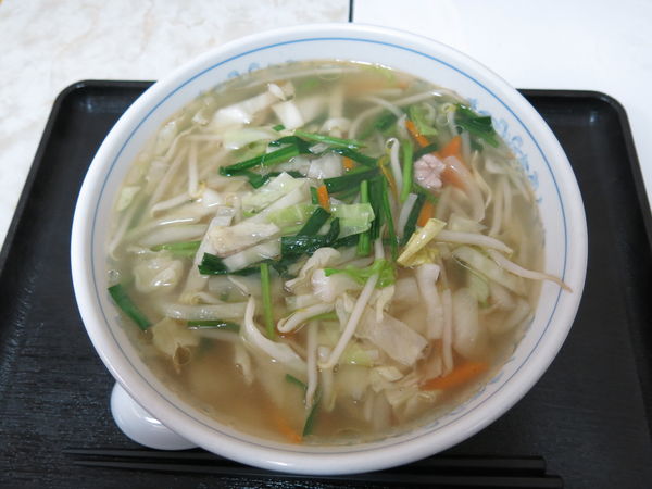 「タンメン：750円」@中華料理 生駒軒の写真