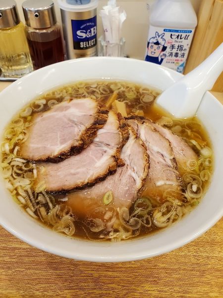 「チャーシューメン小」@大勝 松戸店の写真