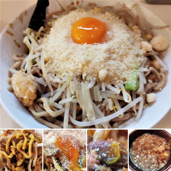 「カレー油そば　900円」@麺家ぶんすけの写真