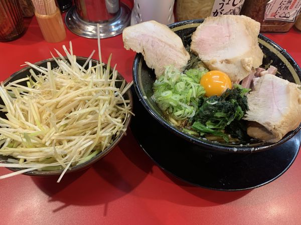 「あぶらそば」@家系ラーメン 王道 神道家の写真