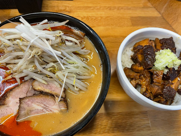 「辛味噌ラーメン」@味噌っ子 ふっくの写真