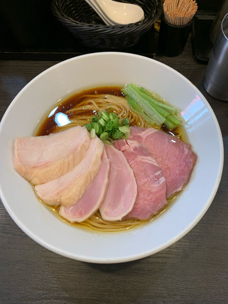 「チャーシュー芳醇鶏そば（醤油）」@麺や 福はらの写真