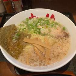 塩らーめんこってり細麺