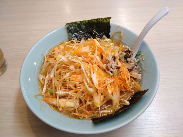 「ネギラーメン醤油」@ラーメンサん太の写真