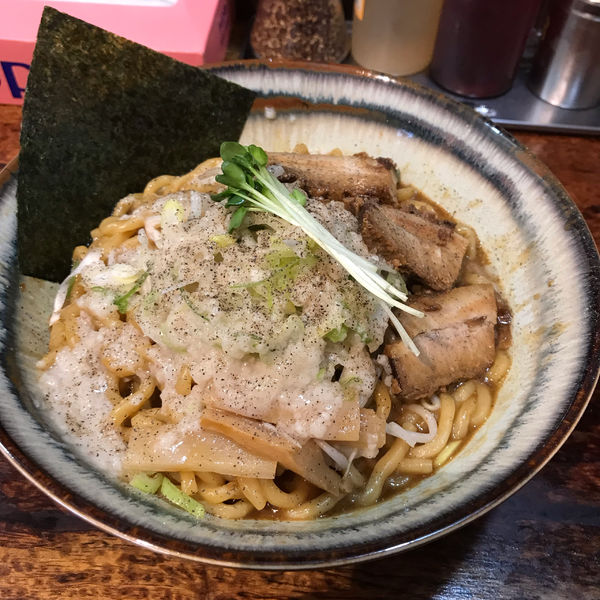 「濃厚油そば（特盛）」@油そば 君の写真