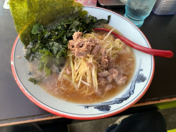 「ネギラーメン」@ラーメンショップ 122号騎西店の写真