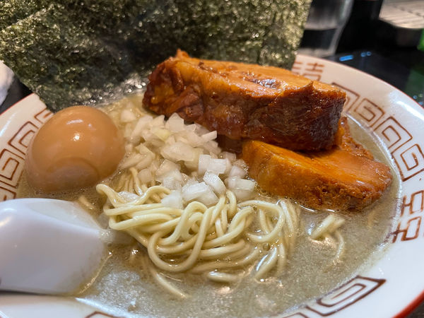 「中華そば」@中華ソバ 伊吹の写真