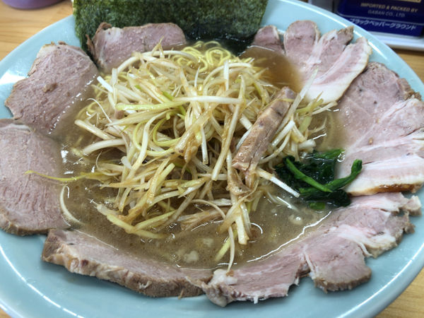 「ネギチャーシュー」@ラーメンショップ 椿 松伏店の写真