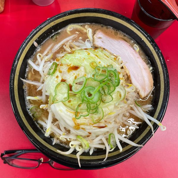 「野菜ラーメン」@IEKEI_TOKYO 王道家直系の写真
