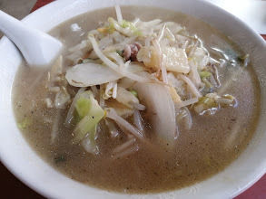 「タンメン(750円)」@大元の写真