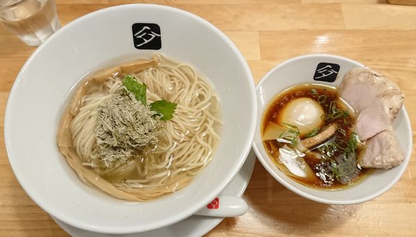 「特製鶏つけそば」@中華そば 髙野の写真