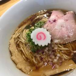 煮干らぁ麺