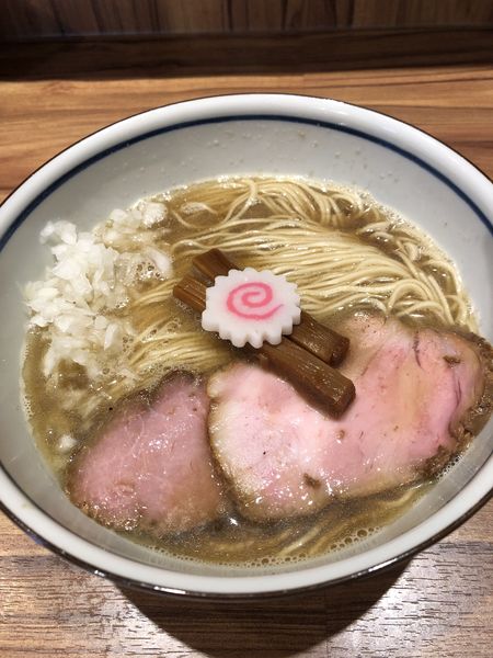 「いりこそば950円」@中華そば 堀川の写真