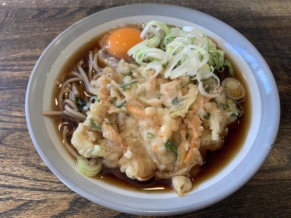 「天玉そば (410円)」@ガリレオ八兵衛の写真