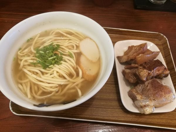 「りんくるそば」@りんくる食堂の写真