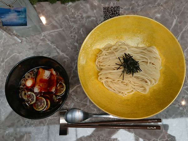 「【限定】海老すだちつけ麺」@Feumenの写真