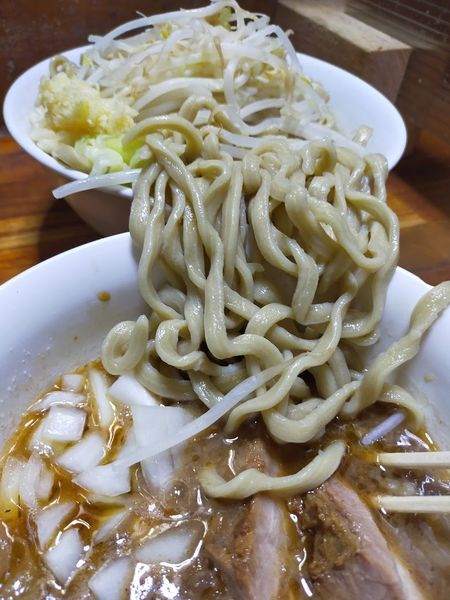 「大つけ600・たま（にんにく）」@蓮爾 新町一丁目店の写真