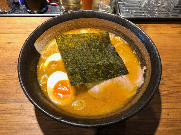 「味噌らーめん」@北海道らーめん 楓 日ノ出町店の写真