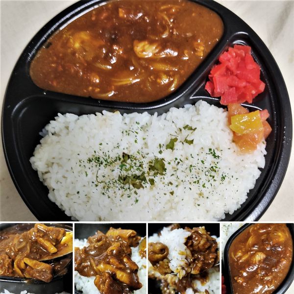 「プルプルもつ煮込みカレー　790円」@ぱおぱおカレー 浅草千束通り店の写真