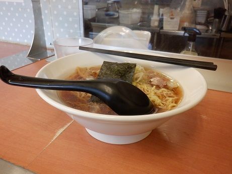 「中華そば」@濱そば 新横浜店の写真