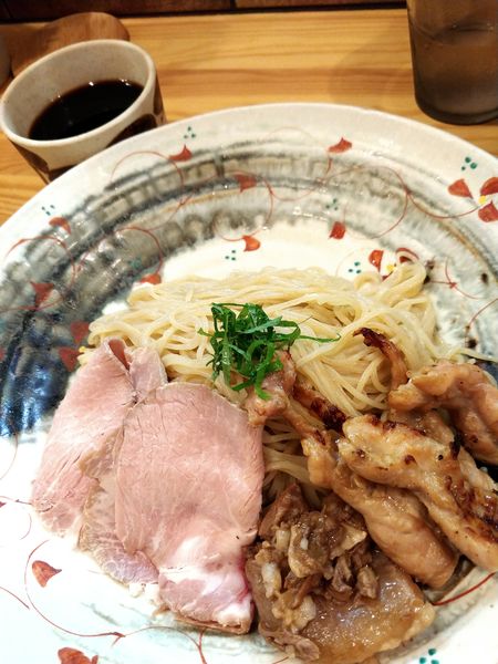 「盛り・せせり増し」@らーめん 彩哲 ～isato～の写真