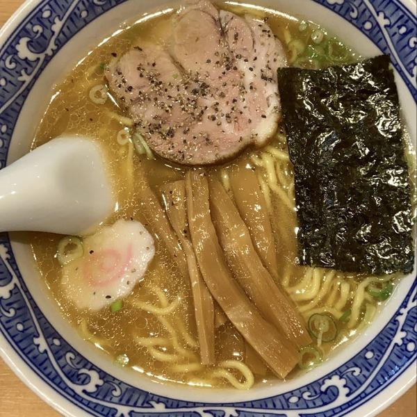 「中華そば」@中華そば 青葉 エキア志木店の写真