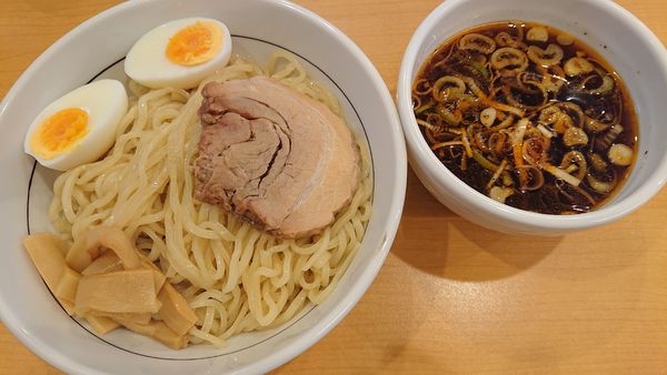 「26 つけ麺(サンラーを選択) 750円」@我流担々麺 竹子 本郷店の写真