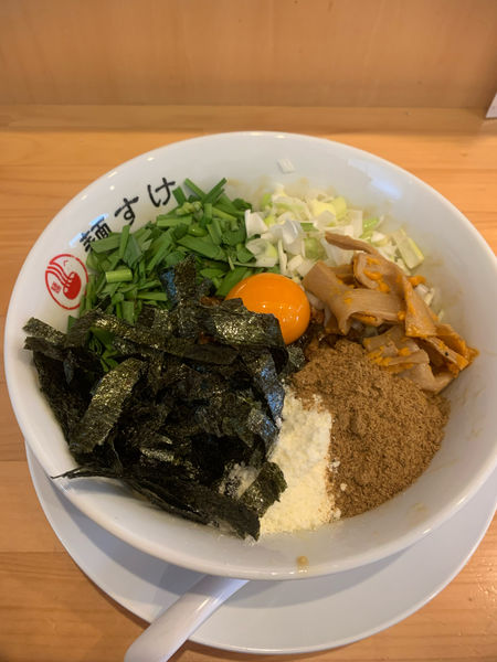 「台湾まぜそば」@中華そば 麺すけの写真