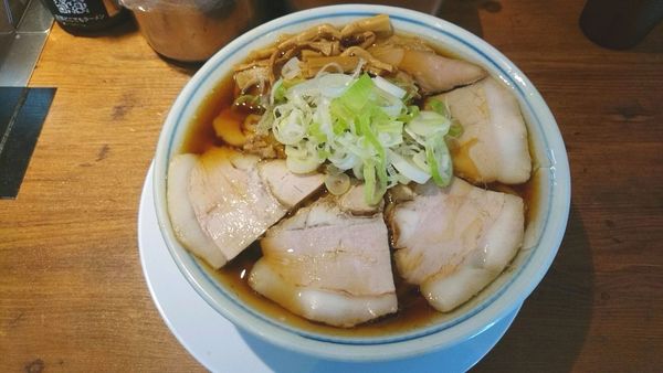 「中華そば_850円」@煮干し中華そば 小松屋の写真